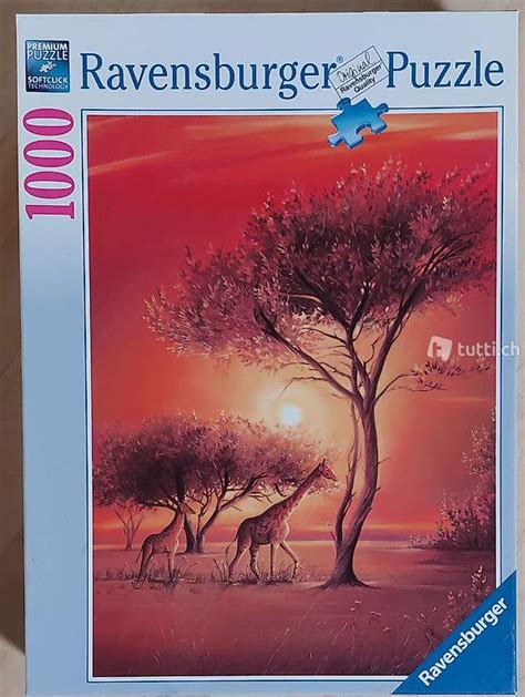 Ravensburger Puzzle 1000 Teile Im Kanton Luzern Tutti Ch