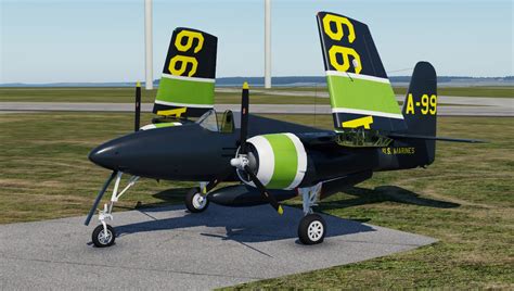 News Aircraft Released Grumman F7f Tigercat By Virtavia News The Latest Developments In