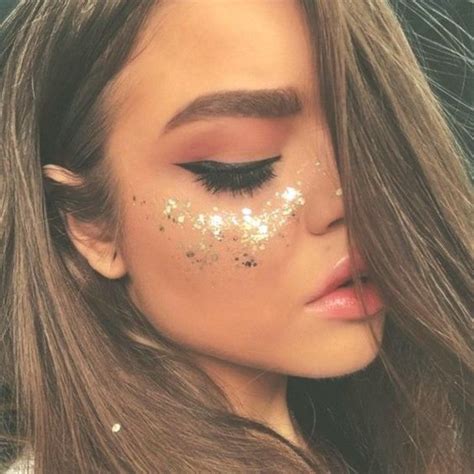 Glitter Face Makeup Rose Gold Makeup Glitter Eyeliner Body Glitter Glitter Gel Eye Makeup