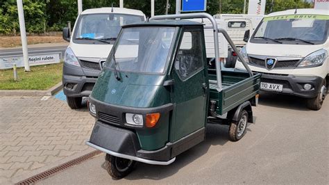 Piaggio Ape Walkaround And Interior Youtube