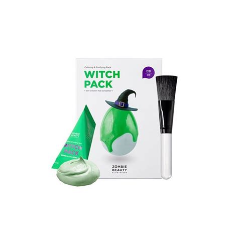SKIN1004 Zombie Beauty Witch Pack Кремово-грязевая маска с зеленым чаем