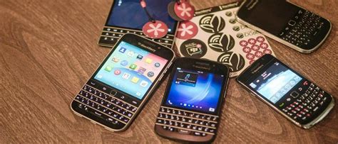 BlackBerry una marca que cambió la historia de la telefonía móvil