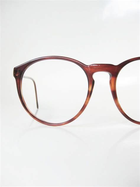 Vintage Round Eyeglasses Italian Womens Eyeglass Frames Ladies Etsy Eyeglasses For Women