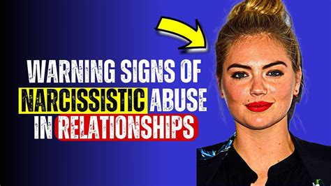 Relationship Red Flags 7 Warning Signs Of Narcissistic Abuse You