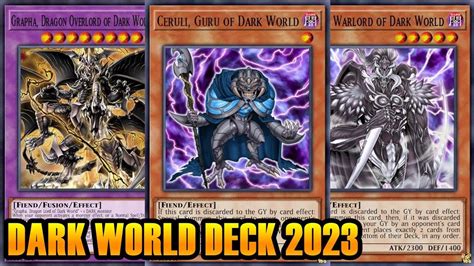 Ygopro Dark World Deck Youtube