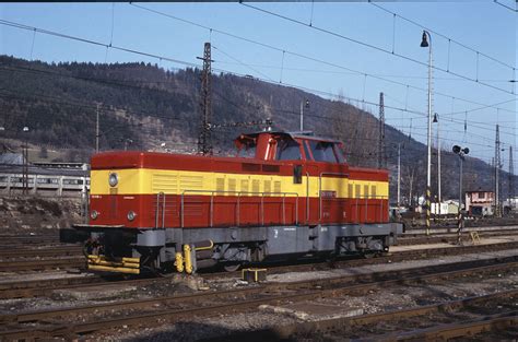 Slowakische Staatsbahn Baureihe 726