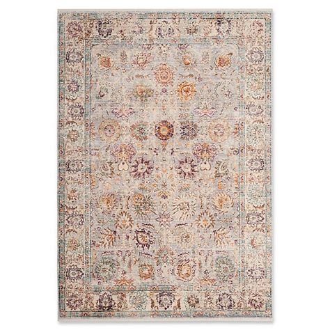 Safavieh Illusion X Ambon Rug In Light Grey Bed Bath Beyond