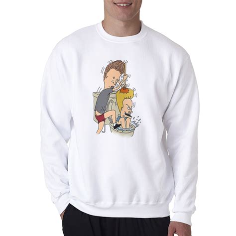 Beavis Butthead Cosplay Heroes Funny Sweatshirt For Men And Women