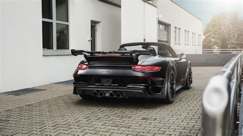 2017 Techart Porsche 911 Turbo Gt Street R Cabriolet 2 Wallpaper Hd Car Wallpapers 7666