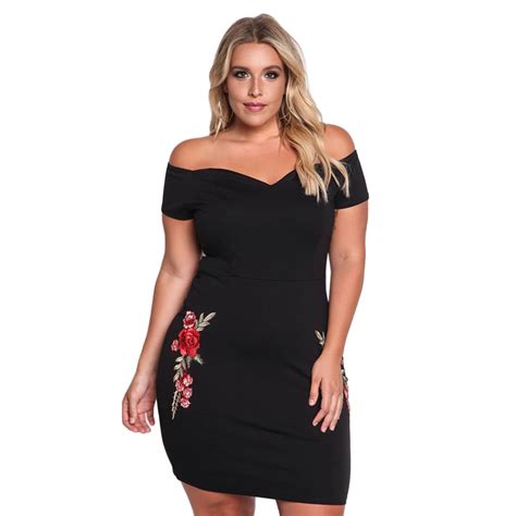 2018 Summer Sexy Women Plus Size Dress Big Large Size Bodycon Summer