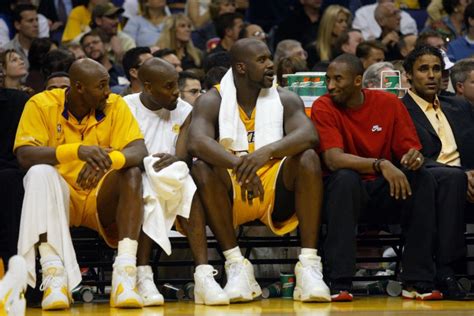 Shaquille Oneal And Kobe Bryant Almost Came To Blows In 2003 And 3 Nba Legends Had To Serve