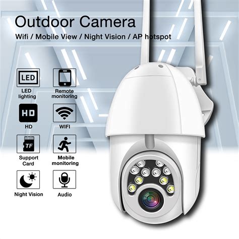 V380 Pro CCTV Camera Q10 Outdoor Cctv Wireless WIFI Network Security