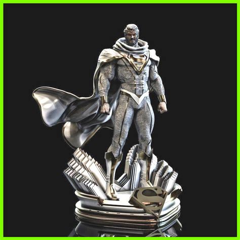 Superman 6th Dimension Stl File For 3d Print