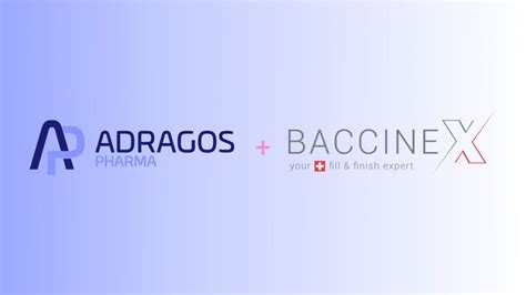 Adragos Pharma Acquires Baccinex A Leading Swiss Sterile Fill Finish