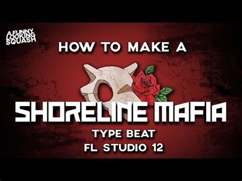 How To Make A Shoreline Mafia Type Beat In Fl Studio Youtube