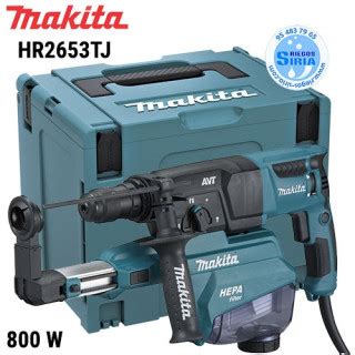 Makita Hr Tj Martillo W Mm Avt Antivibraci N