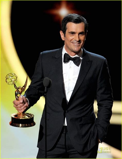 Julie Bowen & Ty Burrell: Emmy Winners for 'Modern Family'!: Photo ...