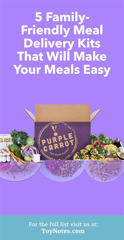 5 Family-Friendly Meal Delivery Kits That Will Make Your Meals Easy ...