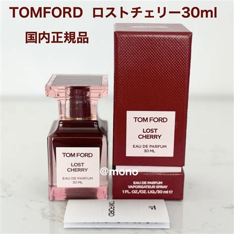 Tom Ford Beauty トムフォード ロストチェリー 香水 30ml 国内正規品 Tomfordの通販 By ☪︎⋆｜トムフォード