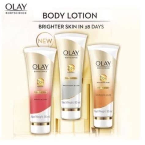 Body Lotion Olay Cellscience B3 Nicotinamide Body Lotion 90ml Lazada