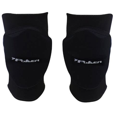 Joelheira De Futsal Goleiro - Joelheira de Goleiro De Futsal (Par) Poker Profissional - GG - Preto ...