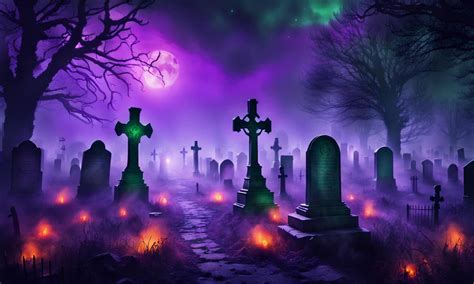 Creepy Park Cemetery by CreepyStares on DeviantArt