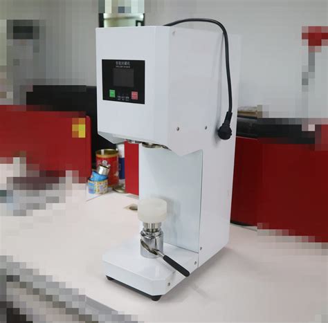 Can Sealing Machine Beverage Plastic Automatic Bottle Sealer Machine