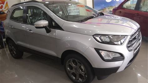 Ford Ecosport Sports Edition Moondust Silver Color YouTube