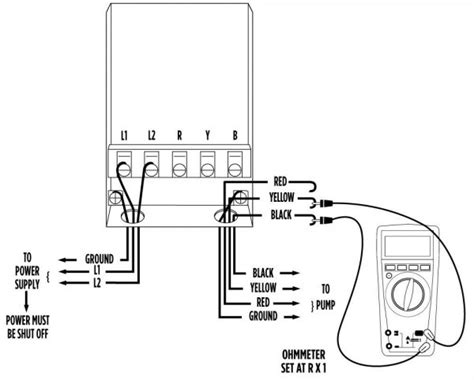 Franklin Electric Fan Motor Wiring Diagrams