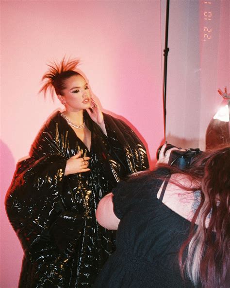 Paris Berelc Photo Shoot December 2022 CelebMafia