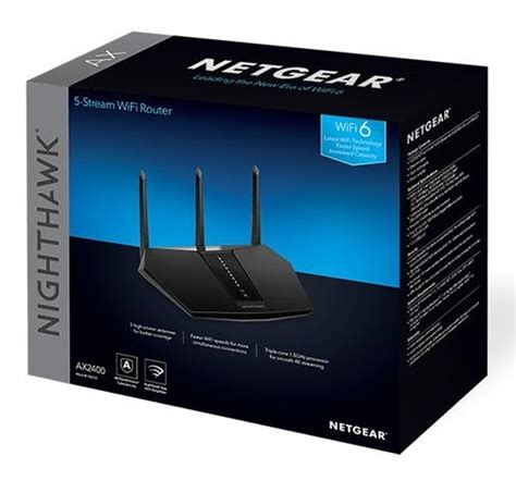 Netgear Nighthawk Ax Dual Band Stream Wifi Router At Mighty