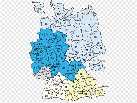 C Digos Postales En Alemania Que Dan Vuelta Al Mapa Del Control