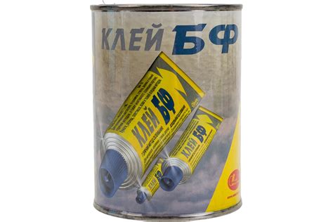 Клей НОВБЫТХИМ БФ-19 банка 1 л 43 - выгодная цена, отзывы ...