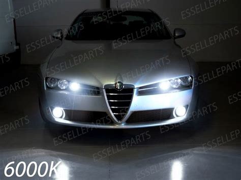 Kit Full Led Alfa Romeo Anabbaglianti Abbaglianti Luci Posizione