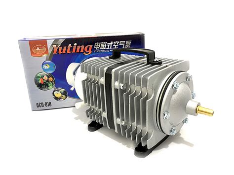 Компрессор для пруда поршневой профессиональный SunSun ACO-818 ...