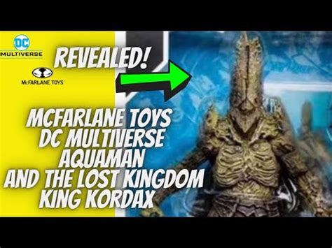 Mcfarlane Toys Dc Multiverse Aquaman And The Lost Kingdom King Kordax