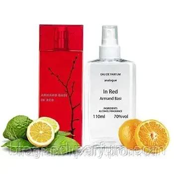 Armand Basi In Red (Арманд баси ин ред) пробник 5 мл - женские духи (ID ...