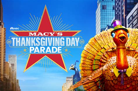 World Famous Macys Thanksgiving Day Parade Kicks Off Holiday Season