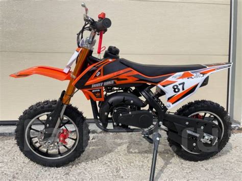 Детский мотоцикл KTM kids sx50, новый, в наличии. Цена: 44 000₽ во ...