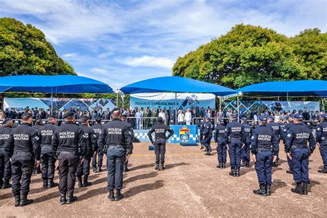 Manzoni Participa Da Posse Da Comandante Geral Da Pmdf Coronel Ana Paula Habka