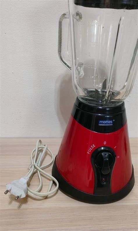 Morries 2 In 1 Blender And Chopper Tv And Home Appliances Kitchen