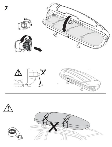 Thule Xxl Force Xt Roof Box Instructions