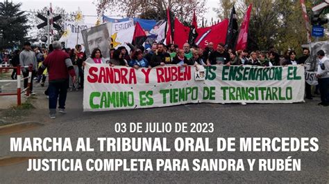 Justicia Completa Para Sandra Y Rub N Youtube