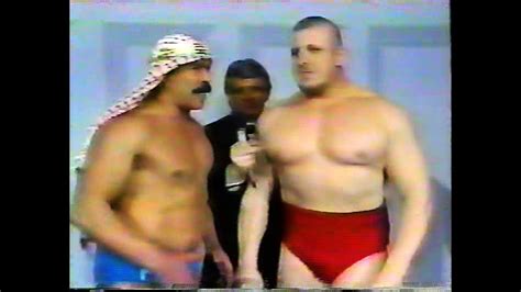 Iron Sheik Nikolai Volkoff Interview 1985 03 09 YouTube