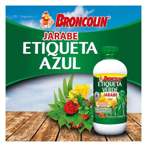 Jarabe Broncolin Etiqueta Verde Ml Bodega Aurrera Despensa A Tu Casa