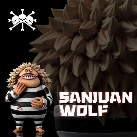 Summit War Saga Sanjuan Wolf - ONE PIECE Resin Statue - A Plus Studios