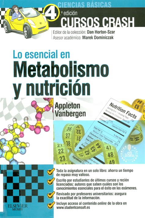 Lo Esencial En Metabolismo Y Nutrici N Ed