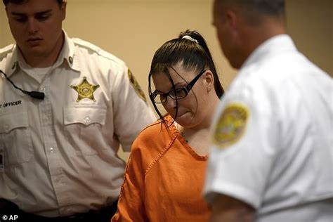 Danielle Dauphinais 38 Sobs And Quivers As Shes Sentenced For