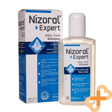 Nizoral Expert Daily Care Shampoo Anti Dandruff Irritated Skin Care