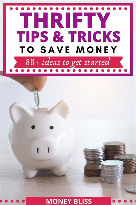 76 Easy Thrifty Tips Tricks To Live A More Frugal Lifestyle Money Bliss